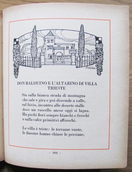 Le Canzoni Della Guerra. Copia autografata - Auro D'Alba - 2