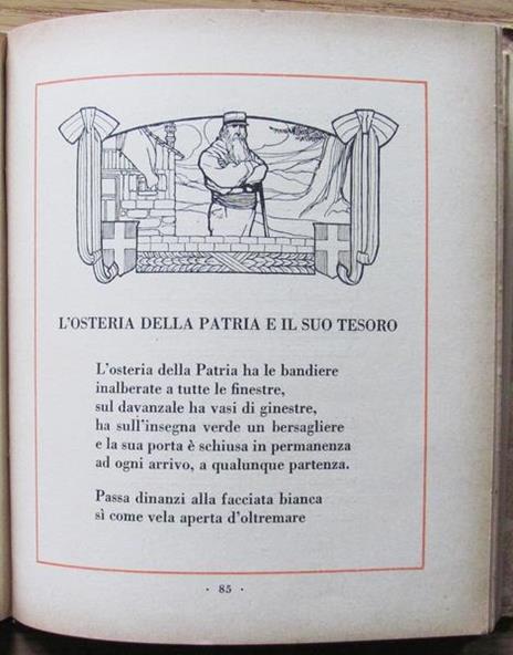 Le Canzoni Della Guerra. Copia autografata - Auro D'Alba - 3
