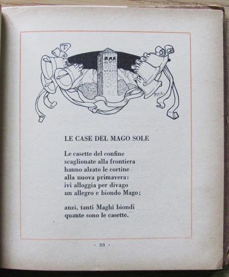 Le Canzoni Della Guerra. Copia autografata - Auro D'Alba - 6
