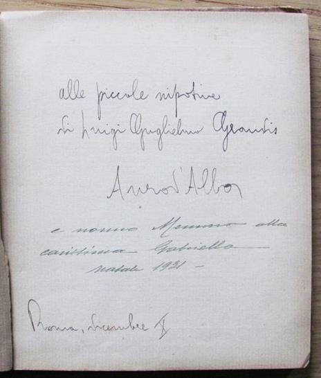 Le Canzoni Della Guerra. Copia autografata - Auro D'Alba - 7