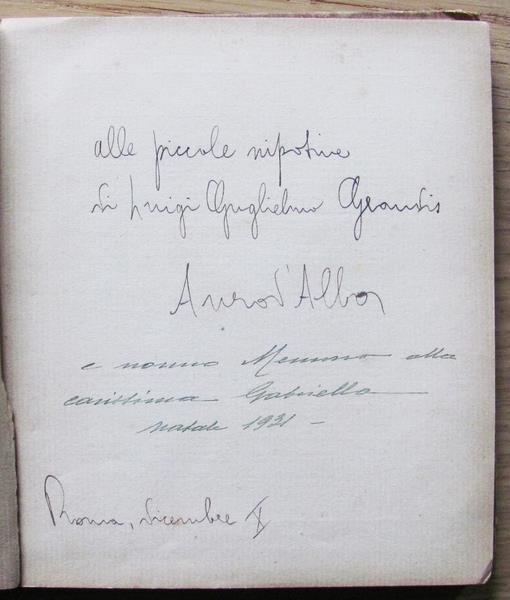 Le Canzoni Della Guerra. Copia autografata - Auro D'Alba - 7