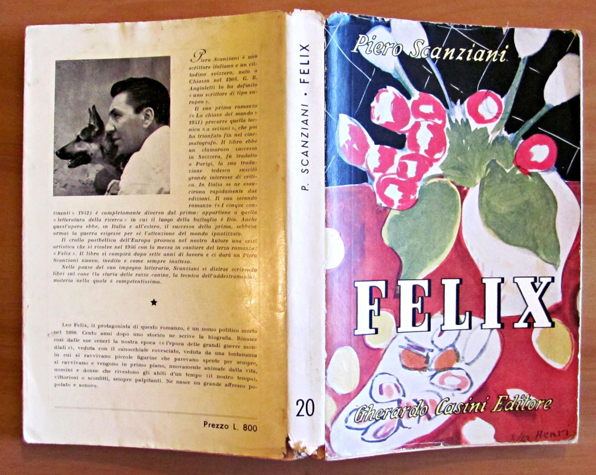 Felix. Copia autografata