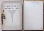 Sculptures Antiques En Libye. Copia autografata