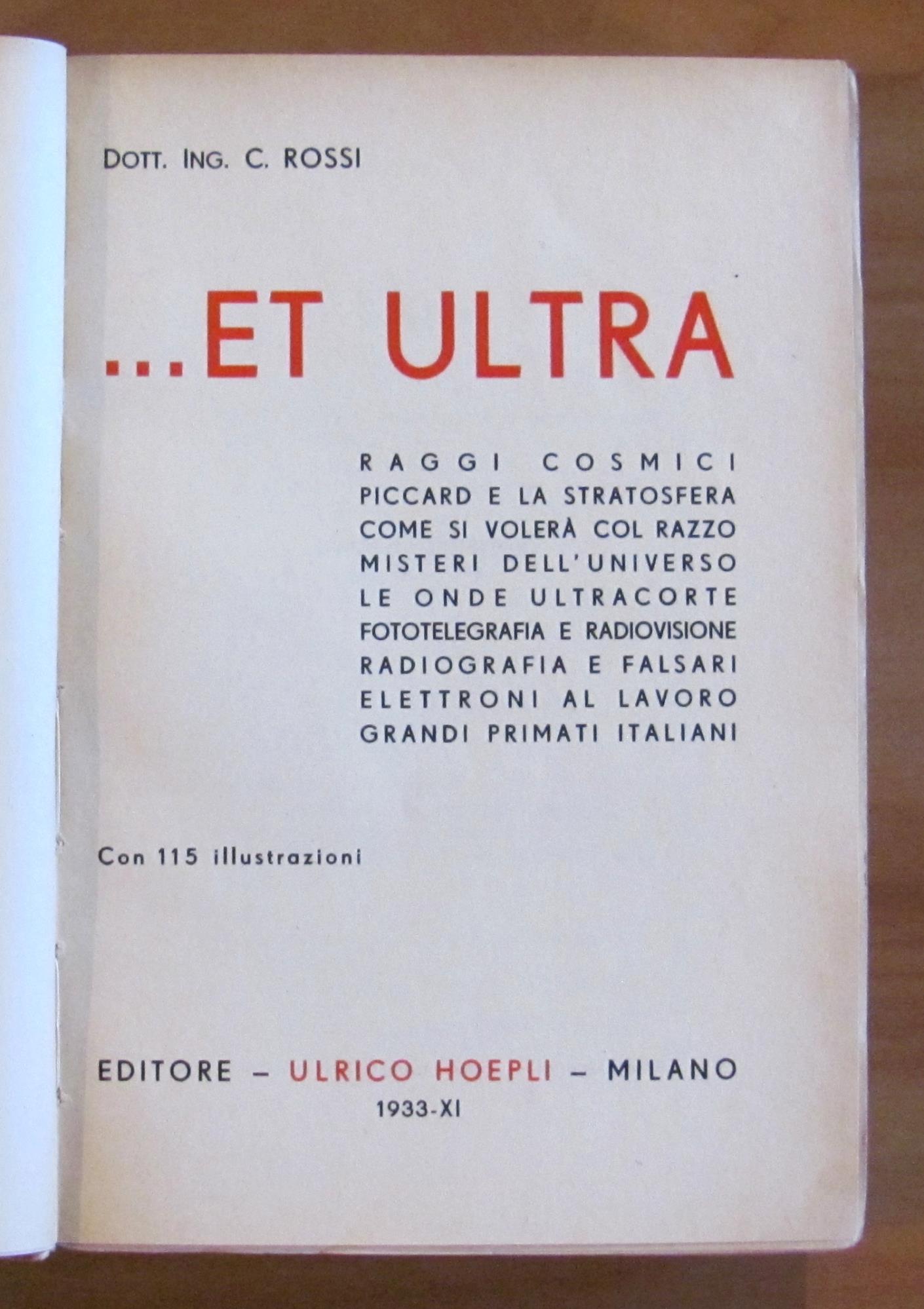 Et UltraCopia autografata