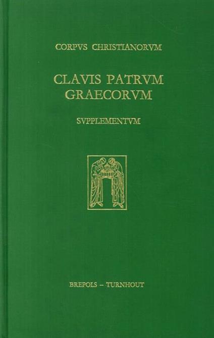 Corpus Christianorum. Clavis Patrum Graecorum. Supplement - copertina