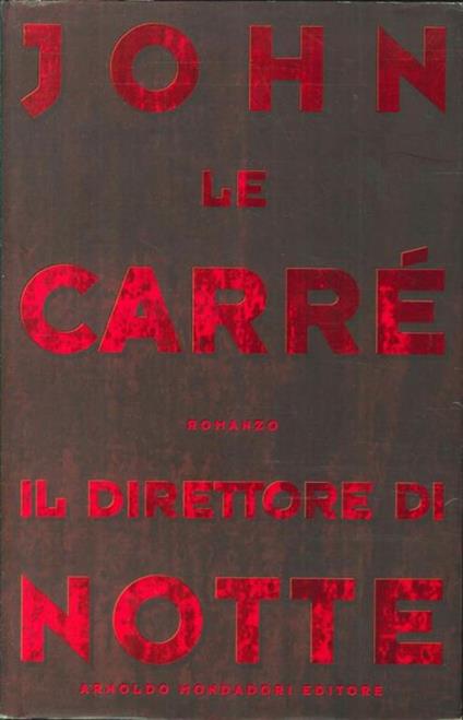 Il direttore di notte - copertina