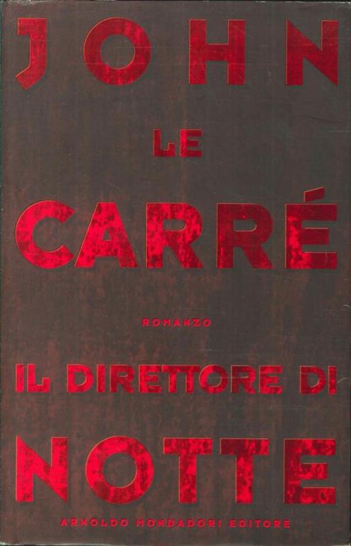 Il direttore di notte - copertina