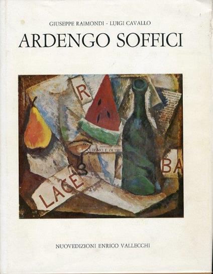 Ardengo Soffici - Giuseppe Raimondi - copertina