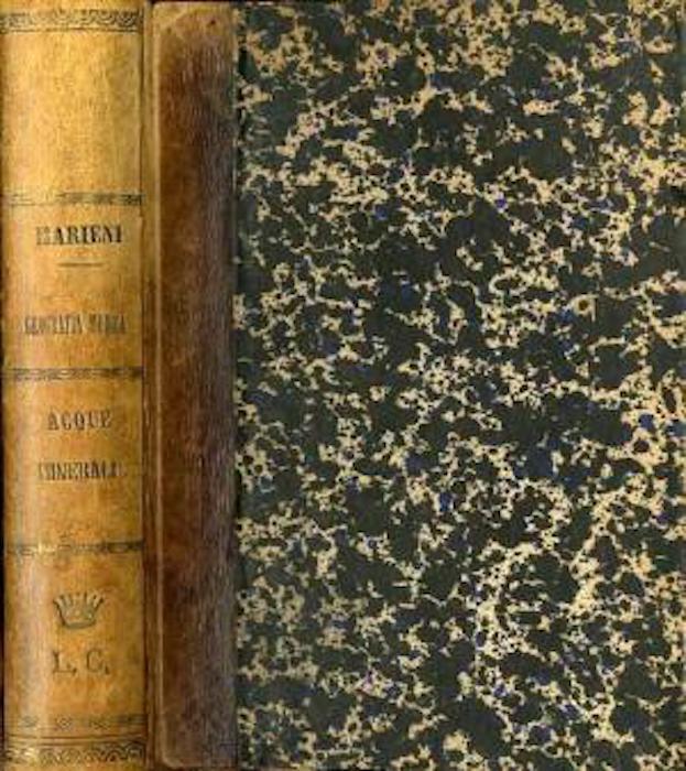 Geografia medica del’Italia: acque minerali. Notizie raccolte dal Cav. Dott. Luigi Marieni