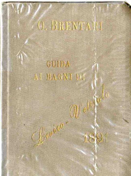 Guida di Levico Vetriolo e Lavarone. Guide Brentari - Ottone Brentari - copertina