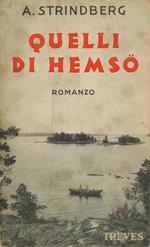 Quelli di Hemso: romanzo. Traduzione di Bruno Ducati
