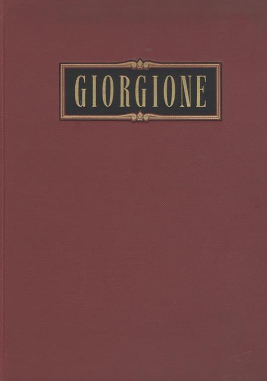 Giorgione - Paola Della Pergola - copertina