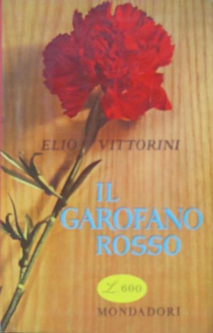 Il garofano rosso - Elio Vittorini - copertina