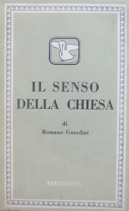 Il senso della Chiesa - Romano Guardini - copertina