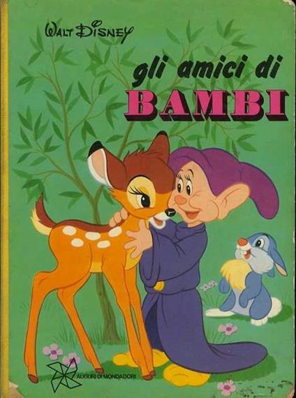 Gli amici di Bambi - Walt Disney - copertina