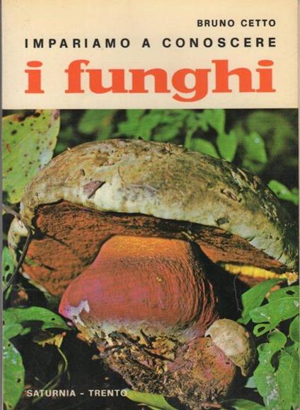 Impariamo a conoscere i funghi - Bruno Cetto - copertina