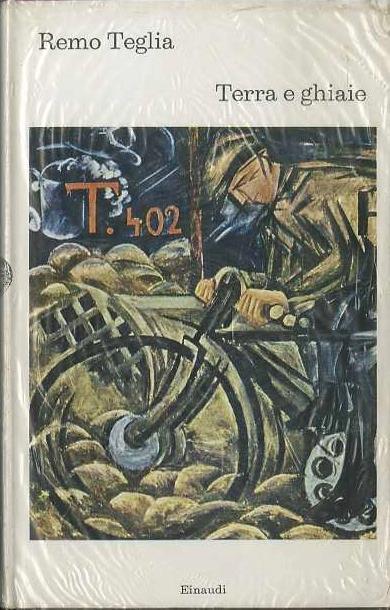 Terra e ghiaie - Remo Teglia - copertina