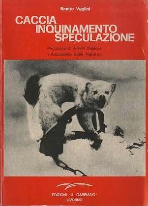 Caccia inquinamento speculazione. Uomo e natura in un rapporto diverso - Benito Vaglini - copertina