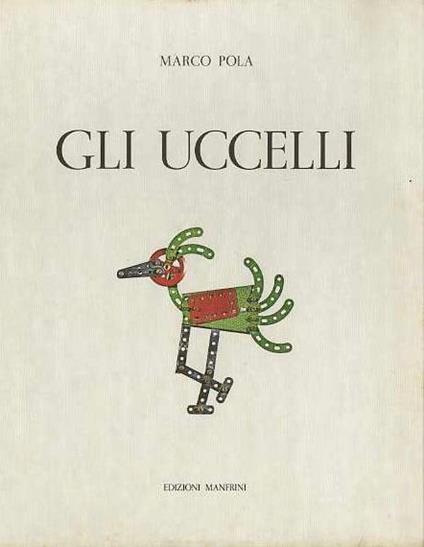 Gli uccelli - Marco Pola - copertina