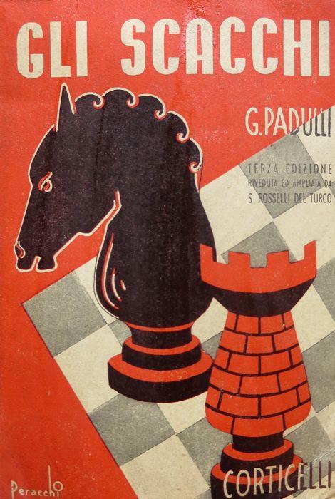 Gli scacchi - Giuseppe Padulli - copertina