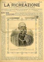 La ricreazione: periodico istruttivo e dilettevole di varietà con illustrazioni