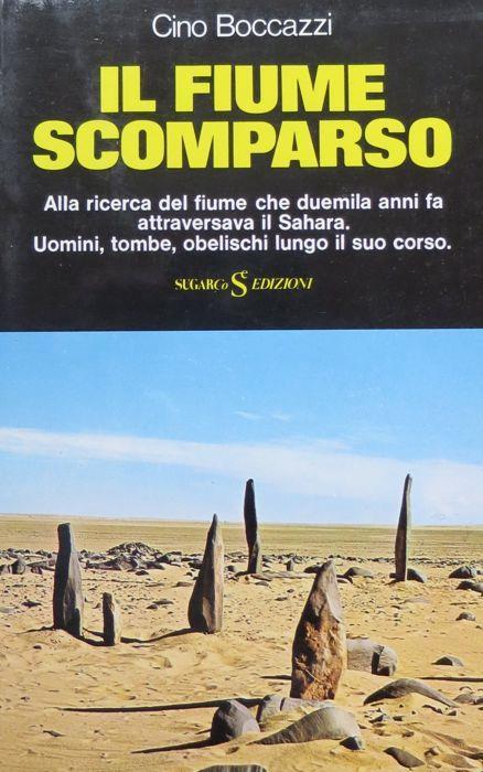 Il fiume scomparso - Cino Boccazzi - copertina