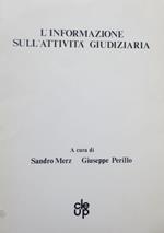 L' informazione sull’attivita giudiziaria