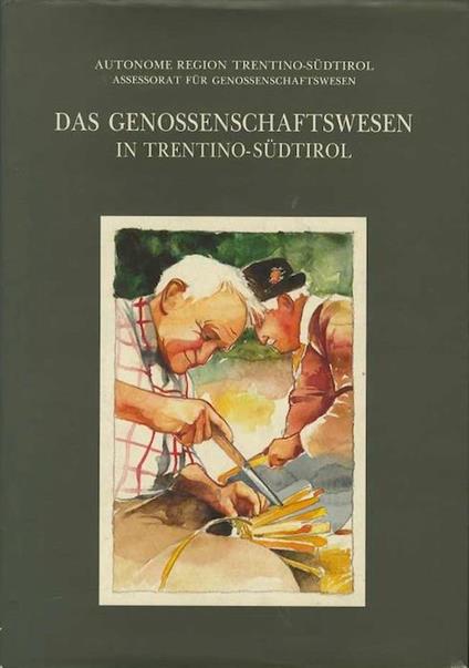 Das Genossenschaftswesen in Trentino - Südtirol - copertina