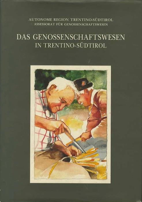 Das Genossenschaftswesen in Trentino - Südtirol - copertina