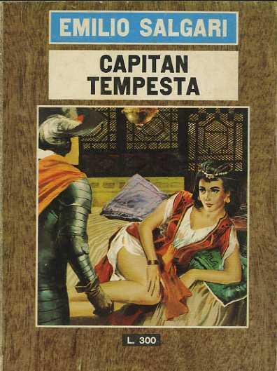 Il capitan Tempesta: romanzo - Emilio Salgari - copertina