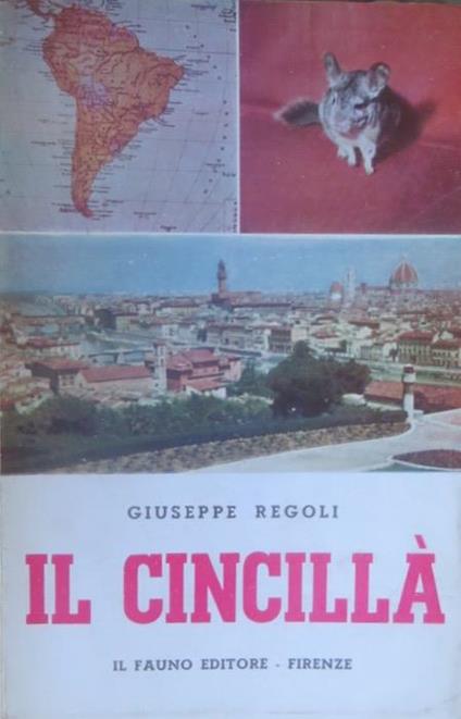 Il cincillà - Giuseppe Regoli - copertina