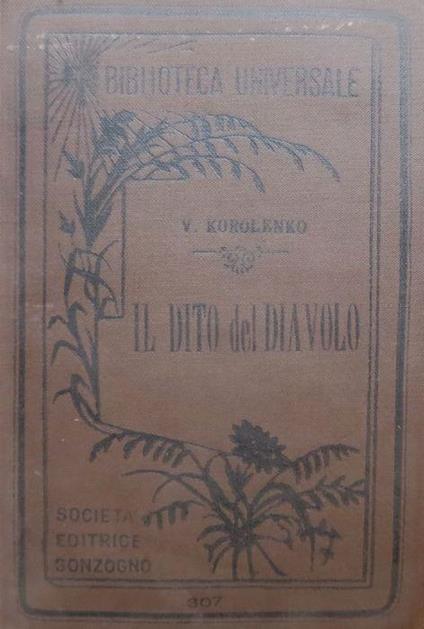 Il dito del diavolo - Il campanaro - Il sogno di Makar - Vladimir Korolenko - copertina