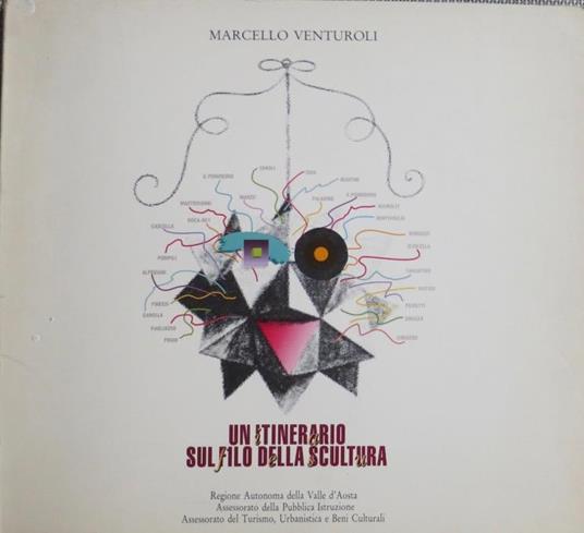 Un itinerario sul filo della scultura - Marcello Venturoli - copertina