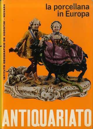 La porcellana in Europa - Hans Edmund Backer - copertina