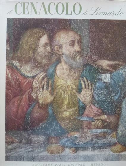 Il cenacolo di Leonardo - Paolo D’Ancona - copertina