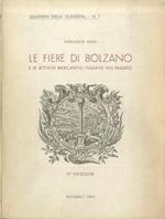 Le fiere di Bolzano e le attività mercantili italiane nel passato