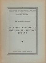 Il risultato della selezione sul bestiame bovino