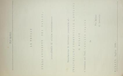 Le teorie sulla sorgente dei salari - Pio Hafner,Camillo Supino - copertina