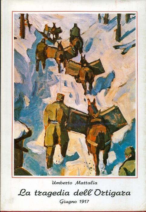 La tragedia dell’Ortigara: giugno 1917: vista da parte italiana ed austriaca - Umberto Mattalia - copertina