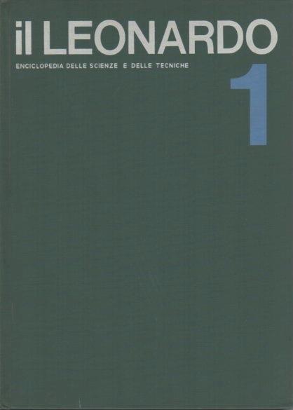 Il Leonardo: enciclopedia delle scienze e delle tecniche - J. Bergier - copertina
