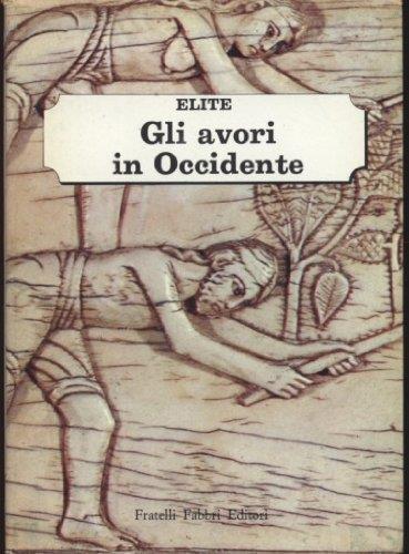 Gli avori in occidente - Massimo Carrà - copertina