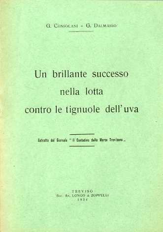 Un brillante successo nella lotta contro le tignuole dell’uva