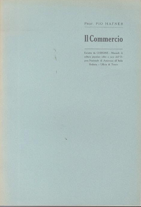 Il commercio