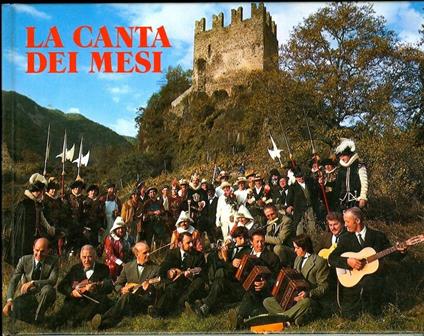 La canta dei mesi - Alberto Folgheraiter - copertina