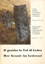 Il granito in Val di Ledro