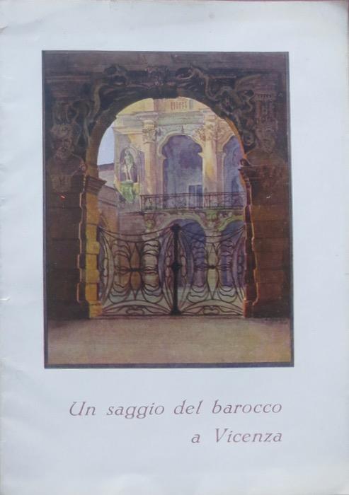 Il palazzo della Banca Cattolica gia dei Leoni Montanari