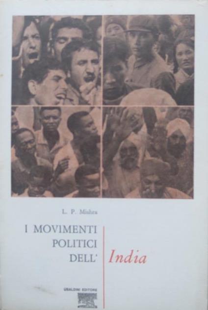 I movimenti politici dell’India - Prasad Mishra Laxman - copertina