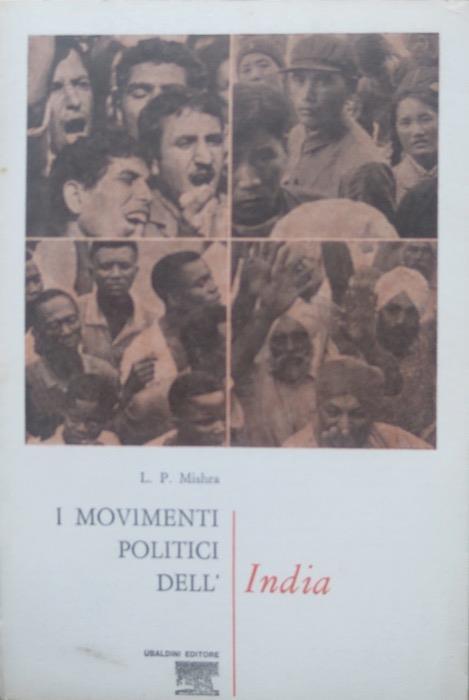 I movimenti politici dell’India - Prasad Mishra Laxman - copertina