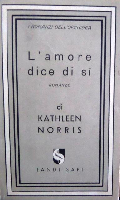 L' amore dice di si: romanzo
