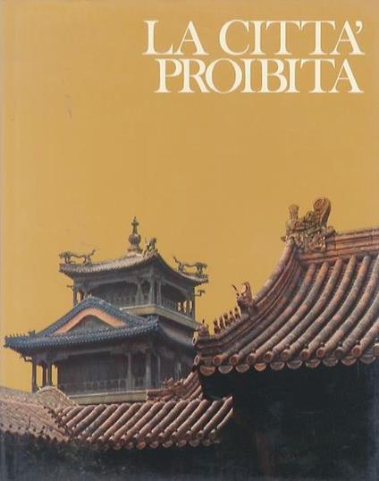 La città proibita - Roderick Macfarquhar - copertina